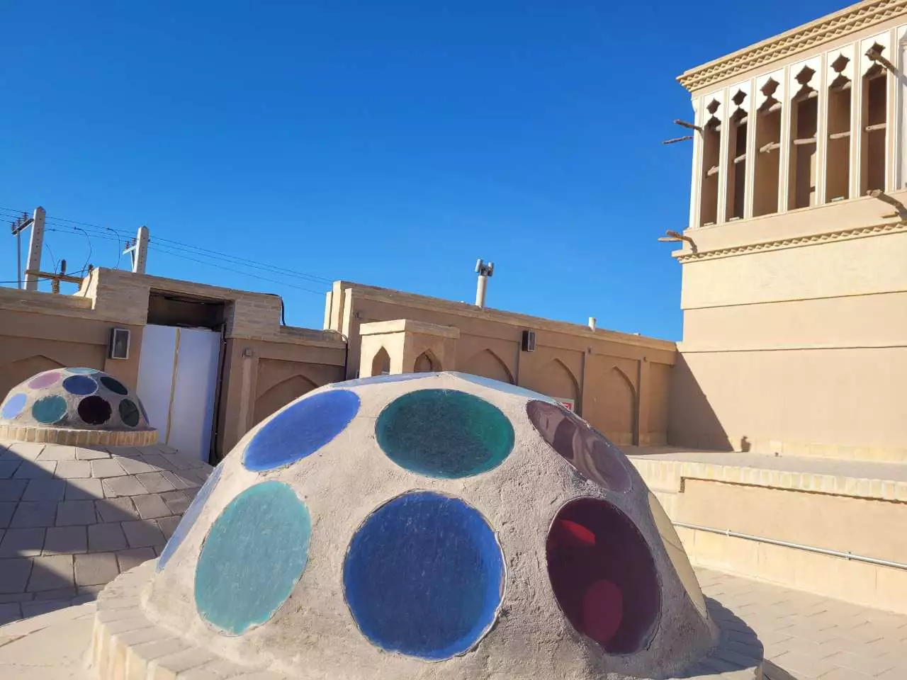 هتل سنتی حاجی بابایی زارچ یزد